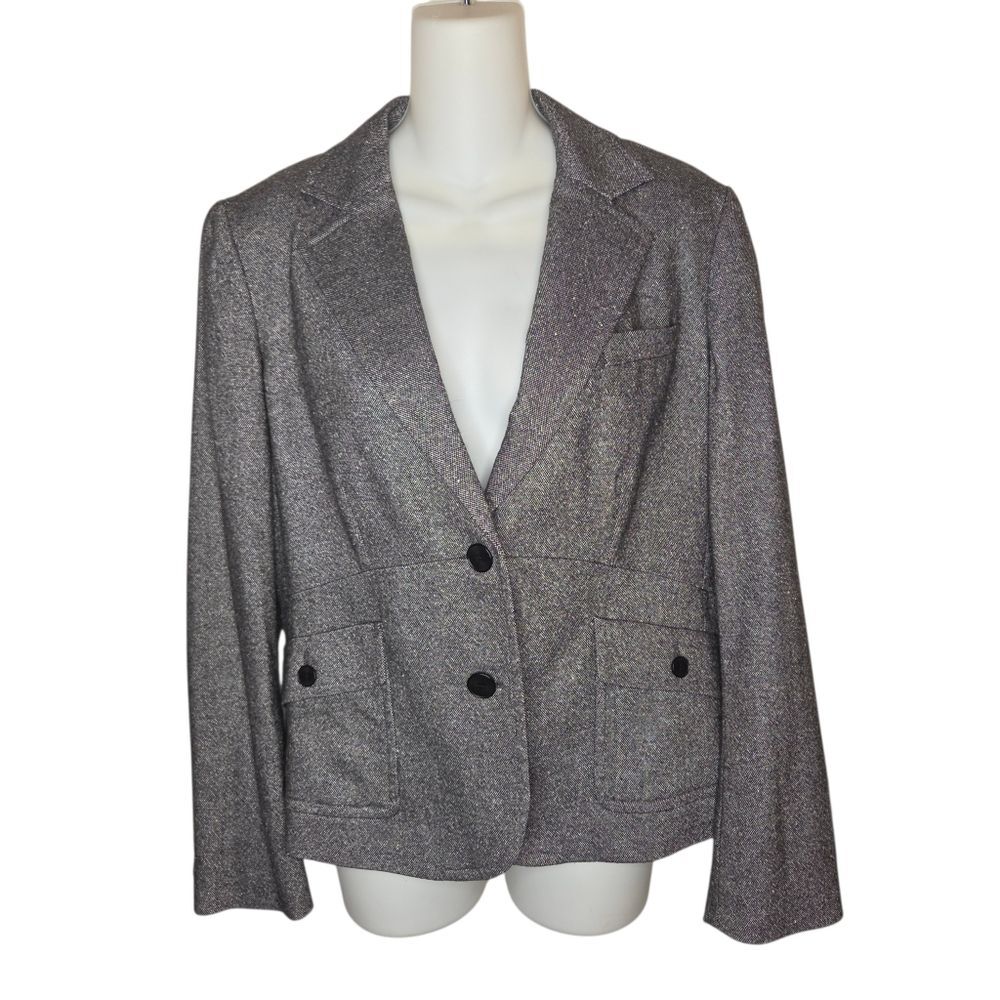 Talbots NWOT Wool Blend Blazer Suit Jacket, Size 10, Classic